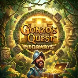 Gonzos Quest Megaways game at Incognito Casino for United Kingdom players