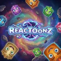 Reactoonz game at Incognito Casino for United Kingdom players