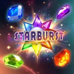 Starburst game at Incognito Casino for United Kingdom players