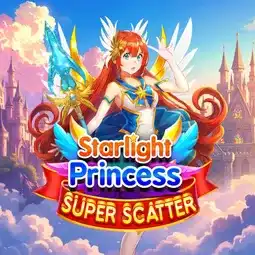 Starlight Princess Super Scatter game at Incognito Casino for United Kingdom players