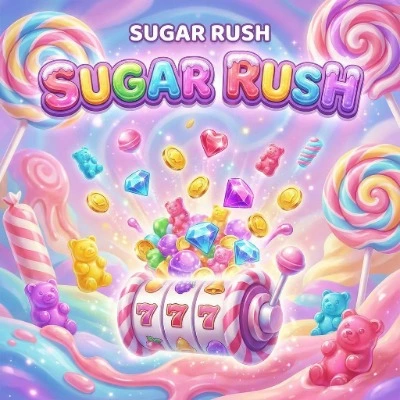 Sugar Rush slot game at Incognito Casino for United Kingdom players