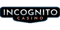 Incognito Casino logo for United Kingdom online casino players